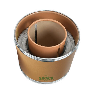 Lightweight Fiberboard Cylindrical Container That Complies With UN And DOT Regulations For Hazardous Materials Offering Packaging Performance