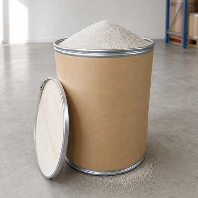 50kg Kraft Paper Drum for Quartz Sand Bulk Material
