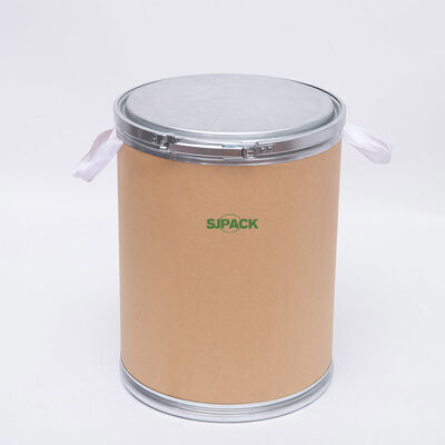 Mua Metal nắp 10 gallon sợi trống với nắp đòn bẩy khóa vòng cho hóa chất sản xuất trực tuyến