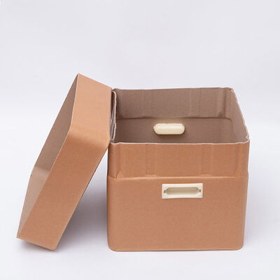 buy Square Fiber Drum With Plastic Handles – Easy-To-Carry & Durable Packaging Solution online manufacture