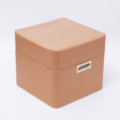 buy 13 Gallon OD 37cm  Square Fiber Drum UN Rated Fiber Cover Fiber Board Drum online manufacture