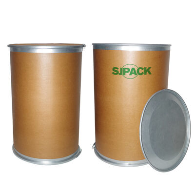 kupować 220L 900m Fibre Shipping Drums Gorąco stopiony klejek Fibre Storage Drums produkcja online