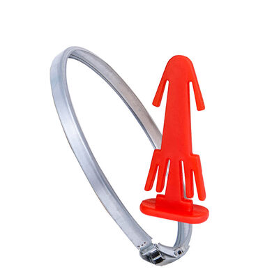 Buy Fiber Drums Plastic Buckle Custom Sizes Tailored Plastic Seals For Welding Wire Containers online manufacture