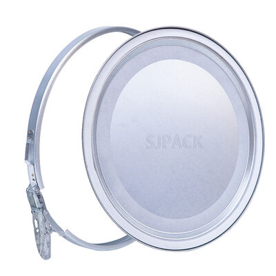 Buy Moisture Proof Sealed Drum Lids Galvanized Steel Cover For Fiber Drum online manufacture