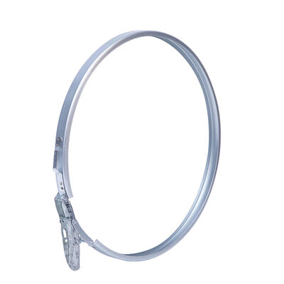 kaufen 51cm Versiegelter Galvanisierter Stahlring Silberbarrel Hoop Lock Ring mit Fasertrommeldeckel Online-Herstellung