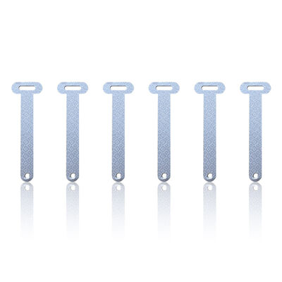 Buy Silver Round Galvanized Clip Customsized Dimensions Galvanized Clasp For Seals online manufacture