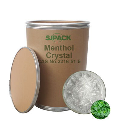 Buy Secure Chemical Storage Containers Menthol Crystals Drum Storage Sealed Fiber Drums online manufacture