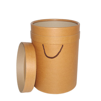 acheter 36cm 10 Gallons Fibre Drum Tête ouverte 45cm Fibre Board Drum fabrication en ligne