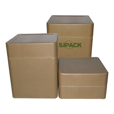 kaufen 280gm Größe Maßgeschneiderte quadratische Faserdrommel Fiber-Drommel-Fass für flexible Verpackungslösungen Online-Herstellung