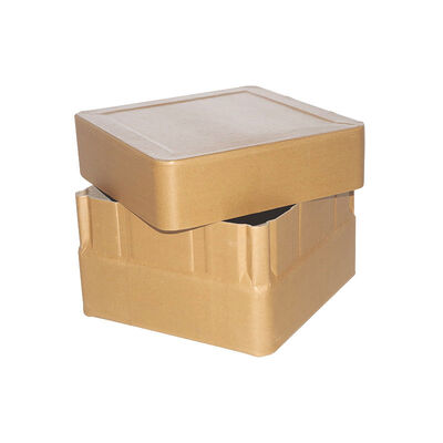 Beli Serbaguna 6 Gallon Square Fiber Drum Fiber Aman Storage Drums Untuk Serbuk Kimia pembuatan online