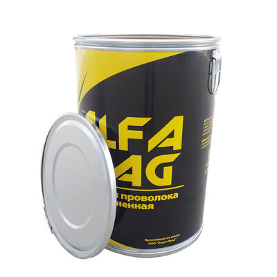 Buy 51cm Customized  Welding Wire Drum 250kg Fiber Shipping Drums online manufacture