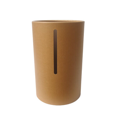 Buy Round Custom Paper Tube Packaging For Fiber Drums Supports Diameter Height Cutting online manufacture