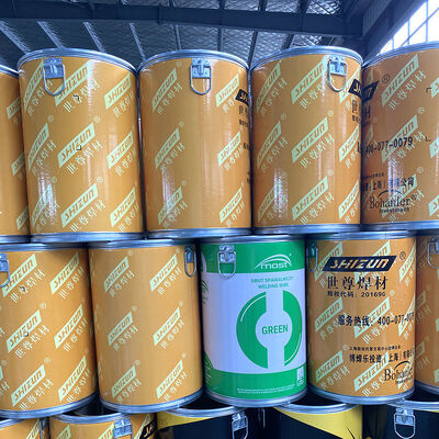 comprar Barril de tambor de cartão para fio de soldadura Fabricação em linha