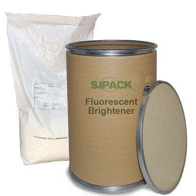 comprar Agente de blanqueamiento fluorescente (FWA) Tambor de papel Kraft Protector contra la luz UV Embalaje químico de 25 kg A prueba de humedad y personalizable Fabricación en línea