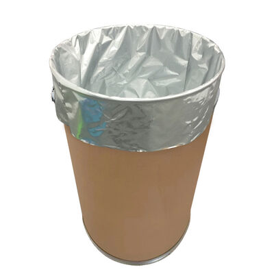 comprar Revestidores de papel de aluminio de fondo redondo de grado industrial   200L de estabilidad térmica para almacenamiento de pegamento de fusión en caliente Fabricación en línea