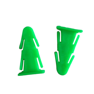 comprare 3Chiusure per tamburi di plastica verde alte 5 cm fabbricazione online