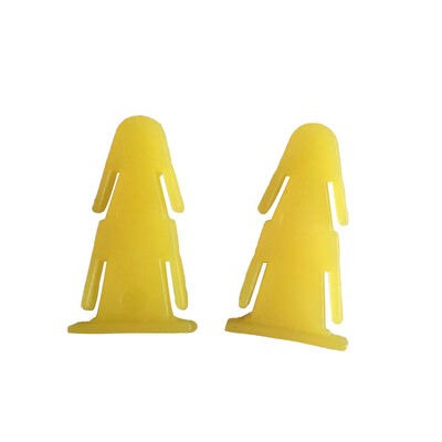 comprare Fabbricanti di serratura in plastica gialla da 3,5 cm ¢ Serrature di chiusura sicure per flange e tamburi in fibra fabbricazione online