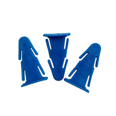 comprare Fabbricazione di dispositivi di fissaggio per serrature di plastica blu da 3,5 cm fabbricazione online