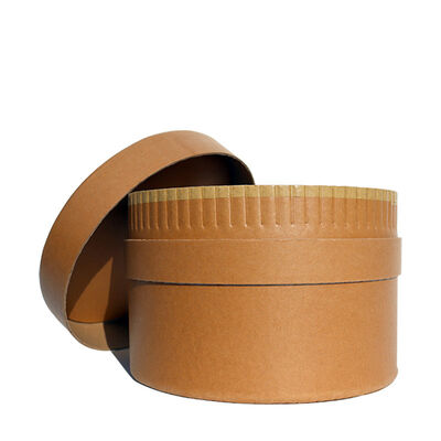 Buy Industrial-Grade Full Paper Fiber Drum – Straight Open Top, Optimal Sealing Protection online manufacture