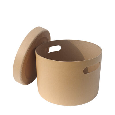 comprar Tambor de fibra con forro inferior impermeable 100% papel Fabricación en línea