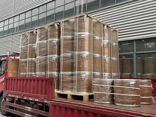 Buy Eco-Friendly Welding Wire Transport Drum - Moisture-Proof & Stackable For Cost-Effective Logistics online manufacture