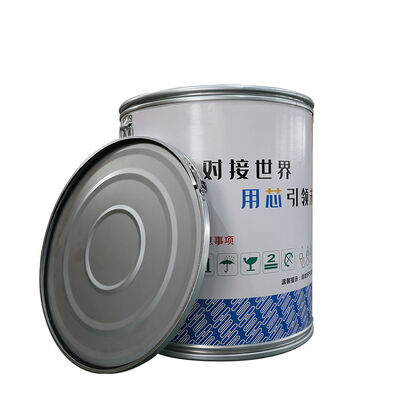 buy UN-Certified Welding Wire Cardboard Drum | Airt Seal, High Pressure Resistance | 50-350kg Capacity online manufacture