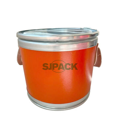 kupować Luxury Faux Leather Feed Bucket Style Storage Drum ️ Dekoracyjna i funkcjonalna beczka (dostępny rozmiar i kolor) produkcja online