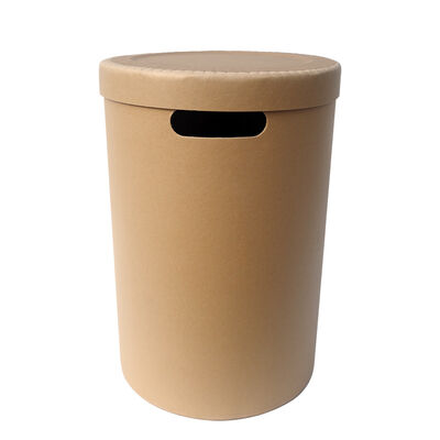 comprar A fibra de papel reciclável do cartão rufa o diâmetro interno 285mm para a colagem de PUR | Sem resíduos, limpeza fácil e design empilhável Fabricação em linha