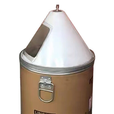 comprare Bobine di filo per saldatura tamburi 200kg-350kg | HDPE opaco con tappo di chiusura e design impilabile fabbricazione online