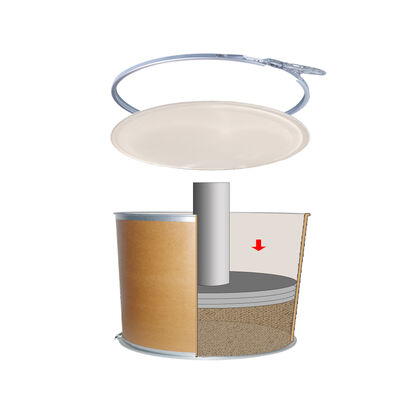 comprar Tambor de fibra para adhesivo termofusible de 100L con revestimiento de silicona de alta liberación Fabricación en línea