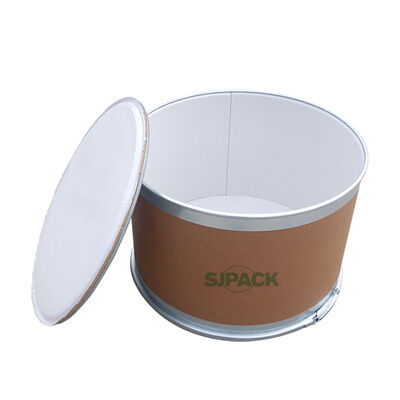comprar Tambor de fibra de papel kraft para pegamento termofusible de 25L, espesor 3,5 mm Fabricación en línea