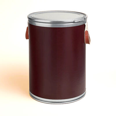 Buy Luxury Leather Saddle-Style Storage Bucket – Handcrafted Decorative Fiber Drum online manufacture