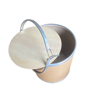 kopen Cilindrische vezeltrommel Veelzijdige vezelplaatcontainer geschikt voor de chemische en voedingsmiddelenindustrie online vervaardiging