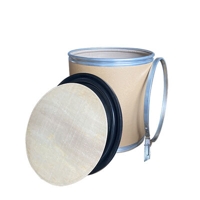 buy Fiber Drum 14 Gallon 52L | UN Certified Waterproof Cardboard Drum | for Chemical, Powder, Granule Packaging | Reusable & Recyclable online manufacture