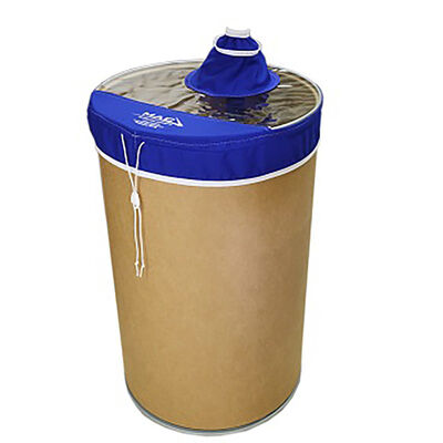 Buy Negative Pressure 1-Port Drum Cover For 24-Inch Fiber Or Steel Drums | Secure Sealing And Easy Connection online manufacture
