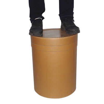 buy High-Strength All-Paper Fiber Drum – Durable Cardboard Barrel That Supports Adult Weight online manufacture