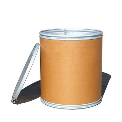 Buy 15Gal Foil Lined Paper Drum With Sealed Lid For Chemical Powder Packaging, Moisture Proof Industrial Cardboard Drum online manufacture