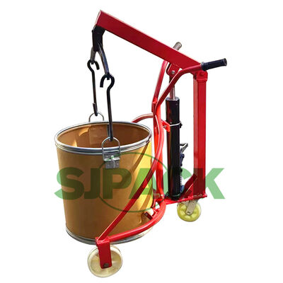 kupować 350 kg ręczne hydrauliczne bębnowe dolly produkcja online