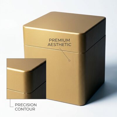 buy PE Foil Lined Moisture Proof Chemical Resistant 8 Gallon Square Fiber Drum for Export online manufacture