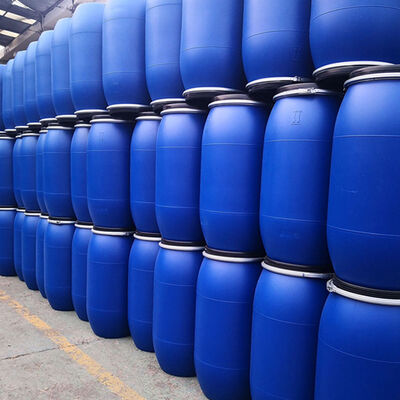 يشتري براميل تخزين بلاستيكية HDPE بارتفاع 98 سم وسعة 55 جالون، أوعية بلاستيكية قوية بوزن 10.2 كجم مناسبة لتخزين السوائل والمواد الصلبة بكميات كبيرة تصنيع عبر الإنترنت