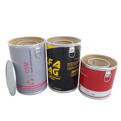 comprar Producción directa de tambor de alambre de soldadura de 250 kg con sello a prueba de humedad y núcleo interno de 29 cm Certificado FSC / ISO9001, tamaño personalizado e impresión Fabricación en línea