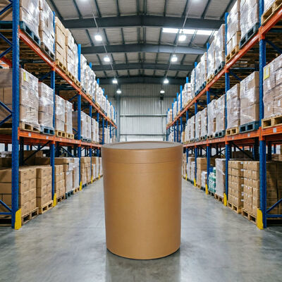 buy High Strength For Industrial Paper Coardboard Fibre Drum Storage And Transportation Container For Dry Or Solid Materials online manufacture