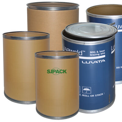 buy Natural Fiber Drum Vietnam providing empty weight 3.8 Kg eco friendly packaging drums for safe storage and transportation online manufacture